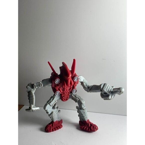 2008 LEGO Bionicle Phantaka McDonalds Toa Tahu #4 - Picture 3 of 9